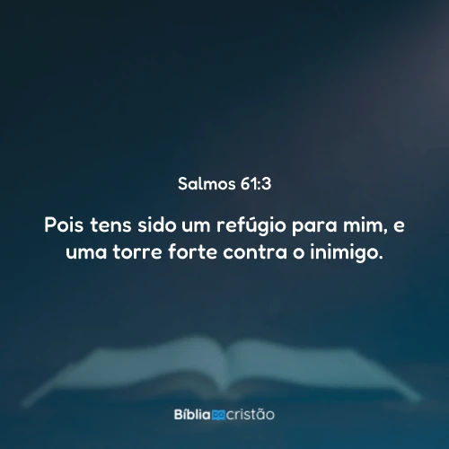 Salmos 61:3