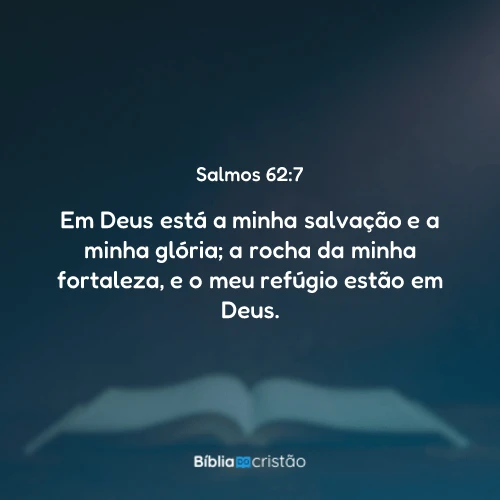 Salmos 62:7