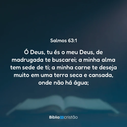 Salmos 63:1