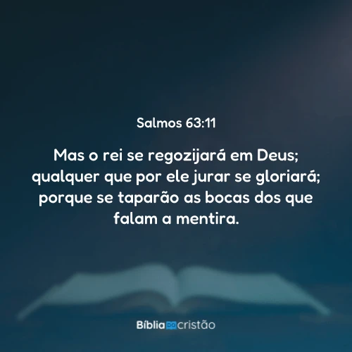 Salmos 63:11