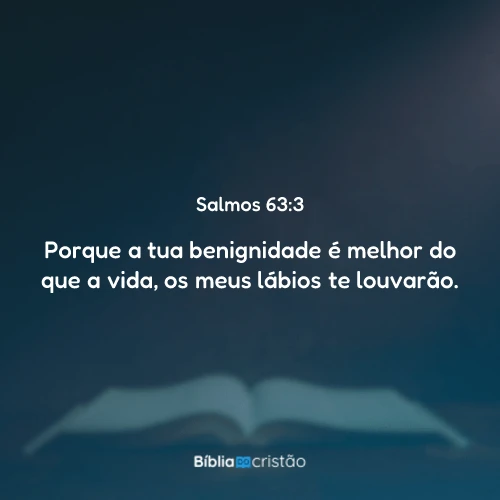 Salmos 63:3