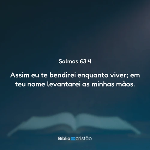 Salmos 63:4