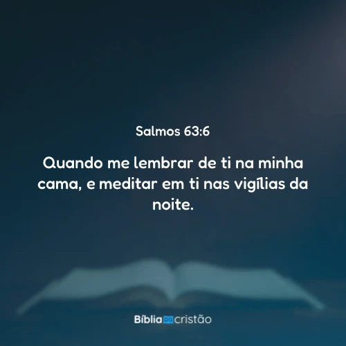 Salmos 63:6