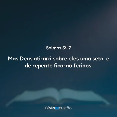Salmos 64:7