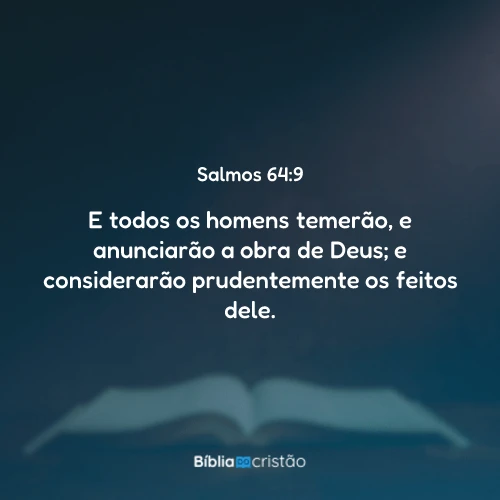 Salmos 64:9