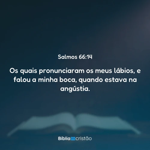 Salmos 66:14