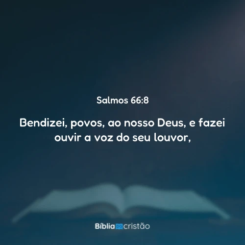 Salmos 66:8