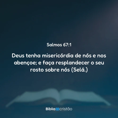Salmos 67:1