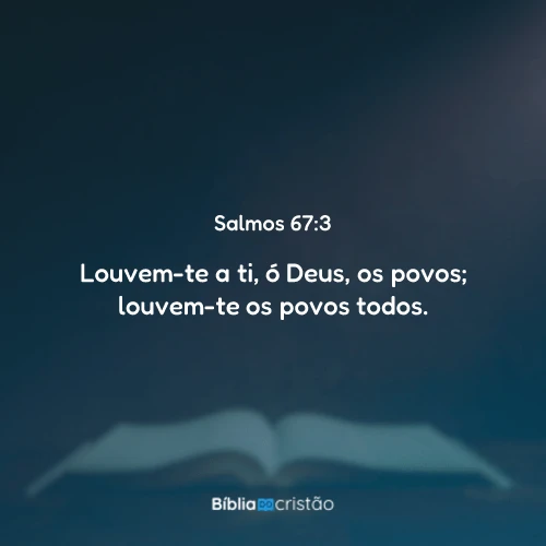 Salmos 67:3