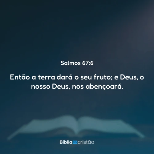 Salmos 67:6