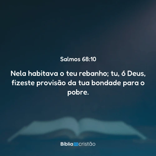 Salmos 68:10