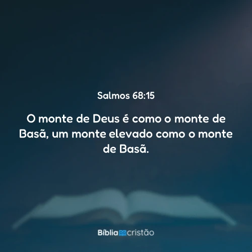 Salmos 68:15