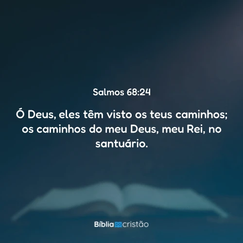 Salmos 68:24