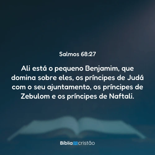 Salmos 68:27