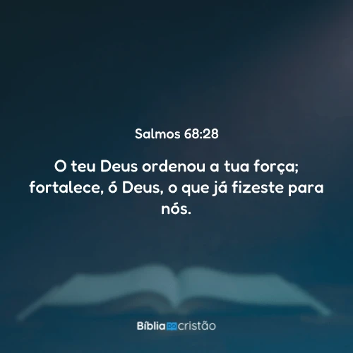 Salmos 68:28