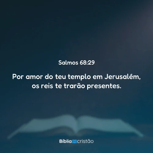 Salmos 68:29