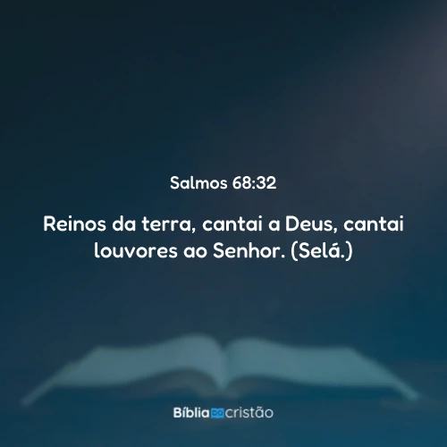 Salmos 68:32