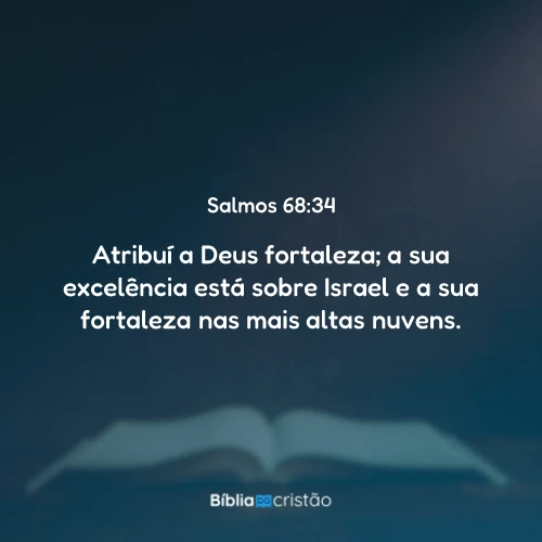 Salmos 68:34