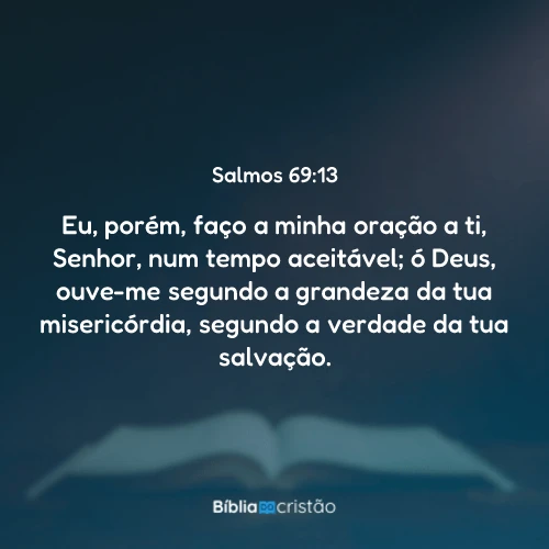 Salmos 69:13