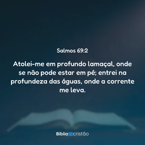 Salmos 69:2