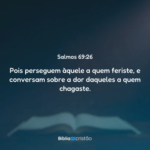 Salmos 69:26