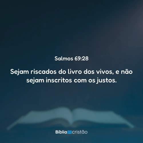 Salmos 69:28