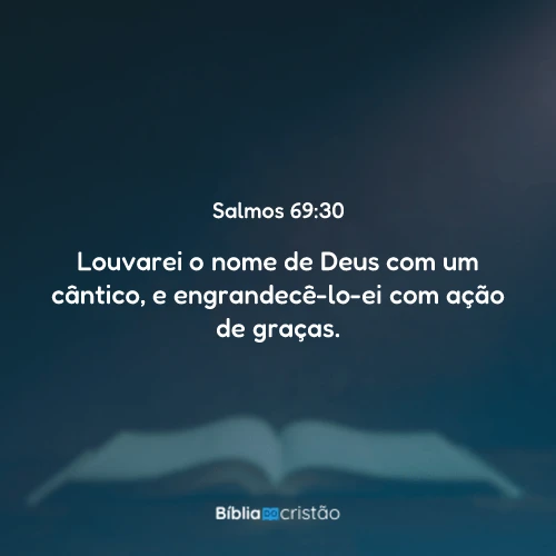 Salmos 69:30