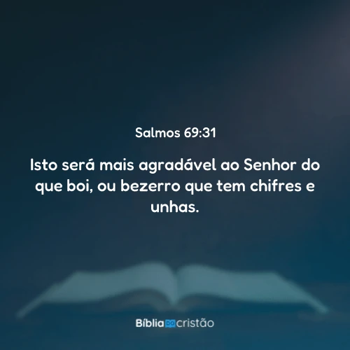 Salmos 69:31