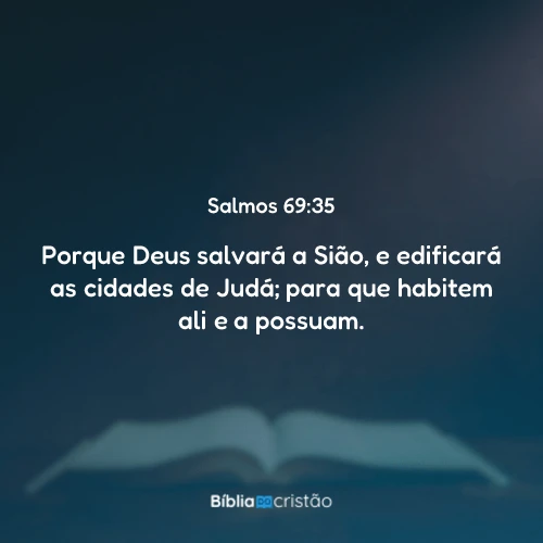 Salmos 69:35