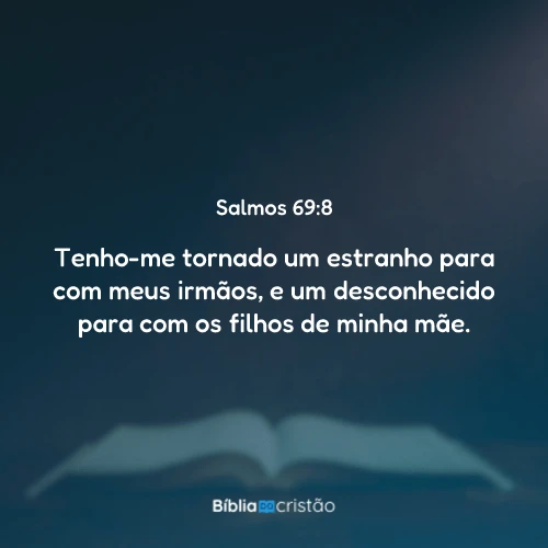 Salmos 69:8
