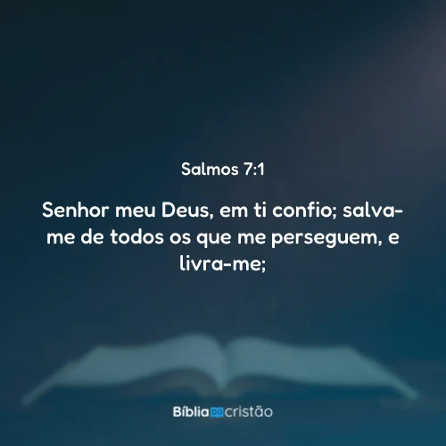 Salmos 7:1