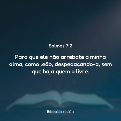 Salmos 7:2