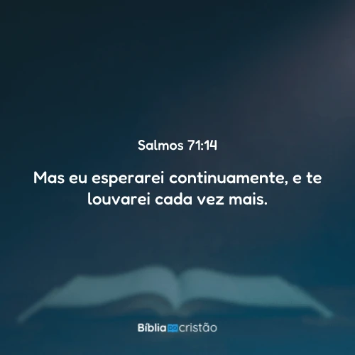 Salmos 71:14