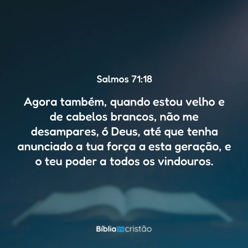 Salmos 71:18