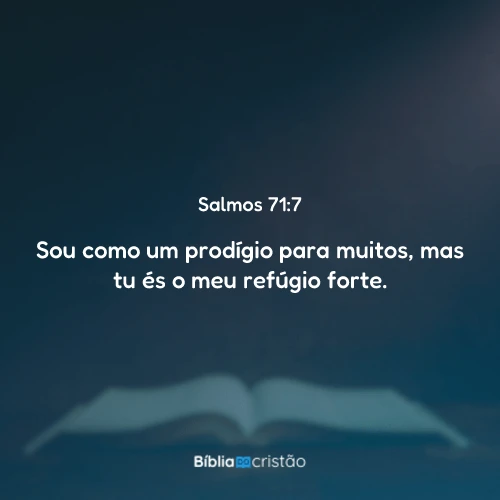 Salmos 71:7
