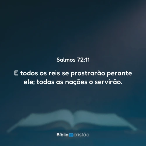 Salmos 72:11