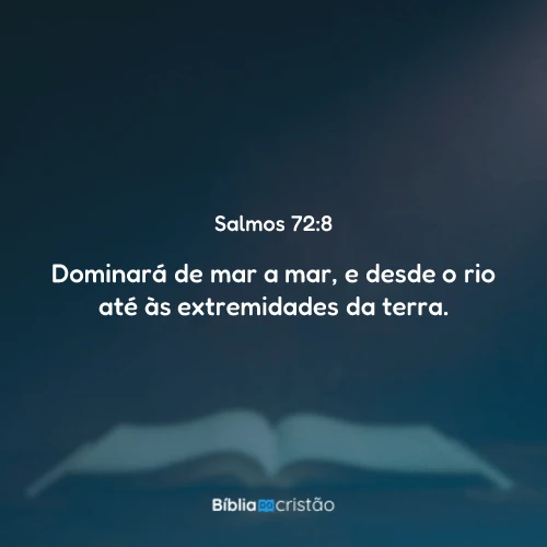 Salmos 72:8