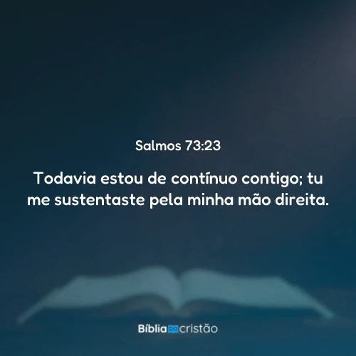 Salmos 73:23