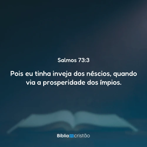 Salmos 73:3