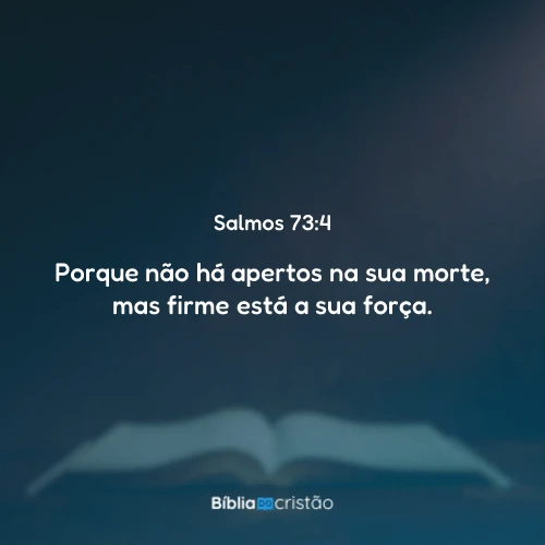 Salmos 73:4