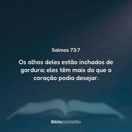 Salmos 73:7