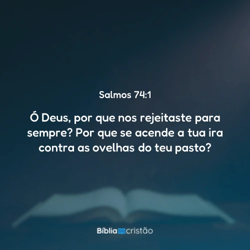 Salmos 74:1