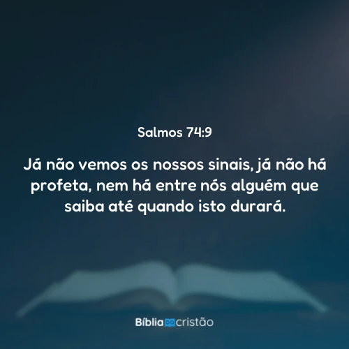 Salmos 74:9