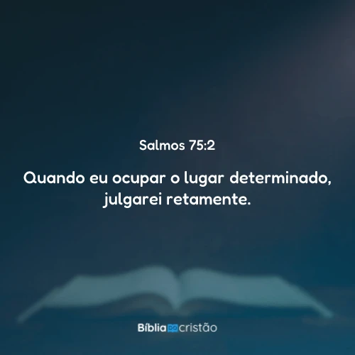 Salmos 75:2