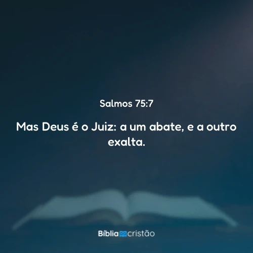 Salmos 75:7
