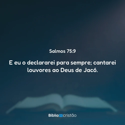 Salmos 75:9