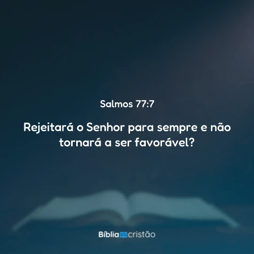 Salmos 77:7