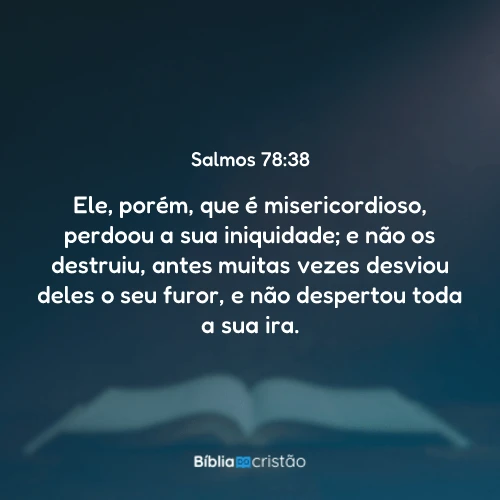 Salmos 78:38