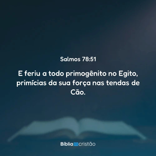 Salmos 78:51