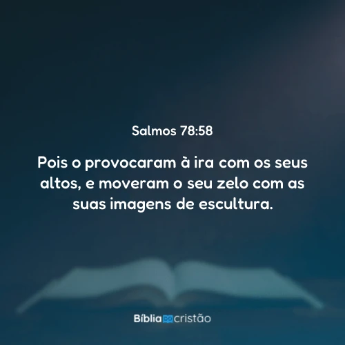 Salmos 78:58